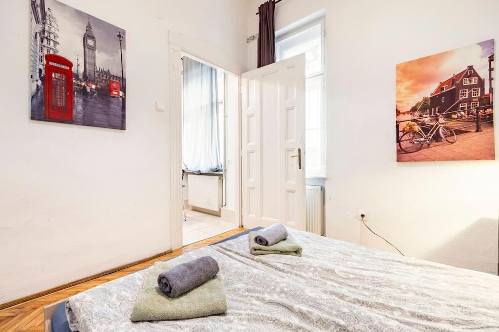 The Gem Apartment Budapest Eksteriør billede