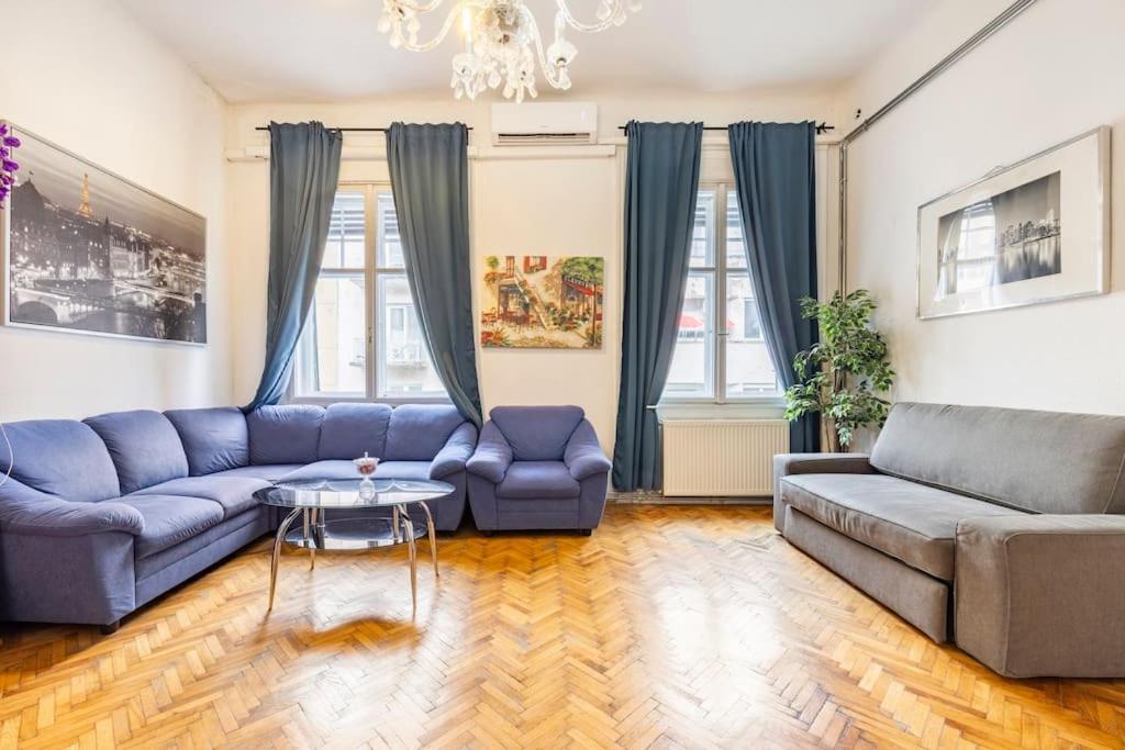 The Gem Apartment Budapest Eksteriør billede